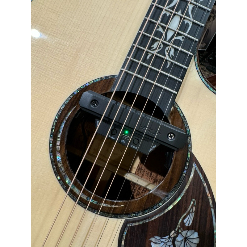 ปิ๊กอัพกีต้าร์โปร่ง X2 DOUBLE Y2 Transacoustic มีลำโพงในตัว ไม่ต้องเจาะ มีเอฟเฟค