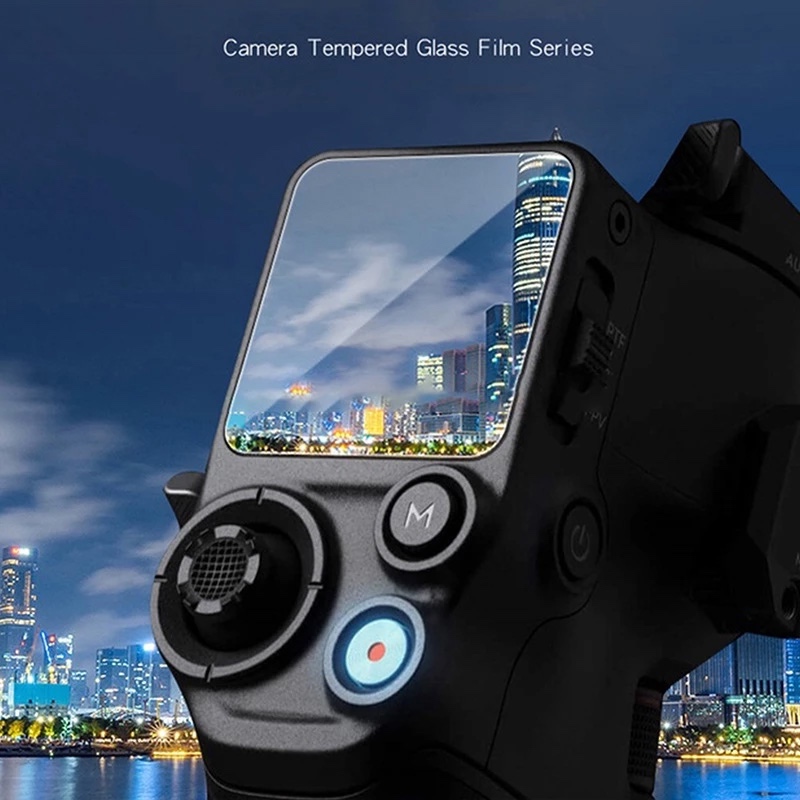 ฟิล์มกระจกนิรภัยกันรอยหน้าจอ DJI RS3 Mini กันรอยขีดข่วน 2.5D