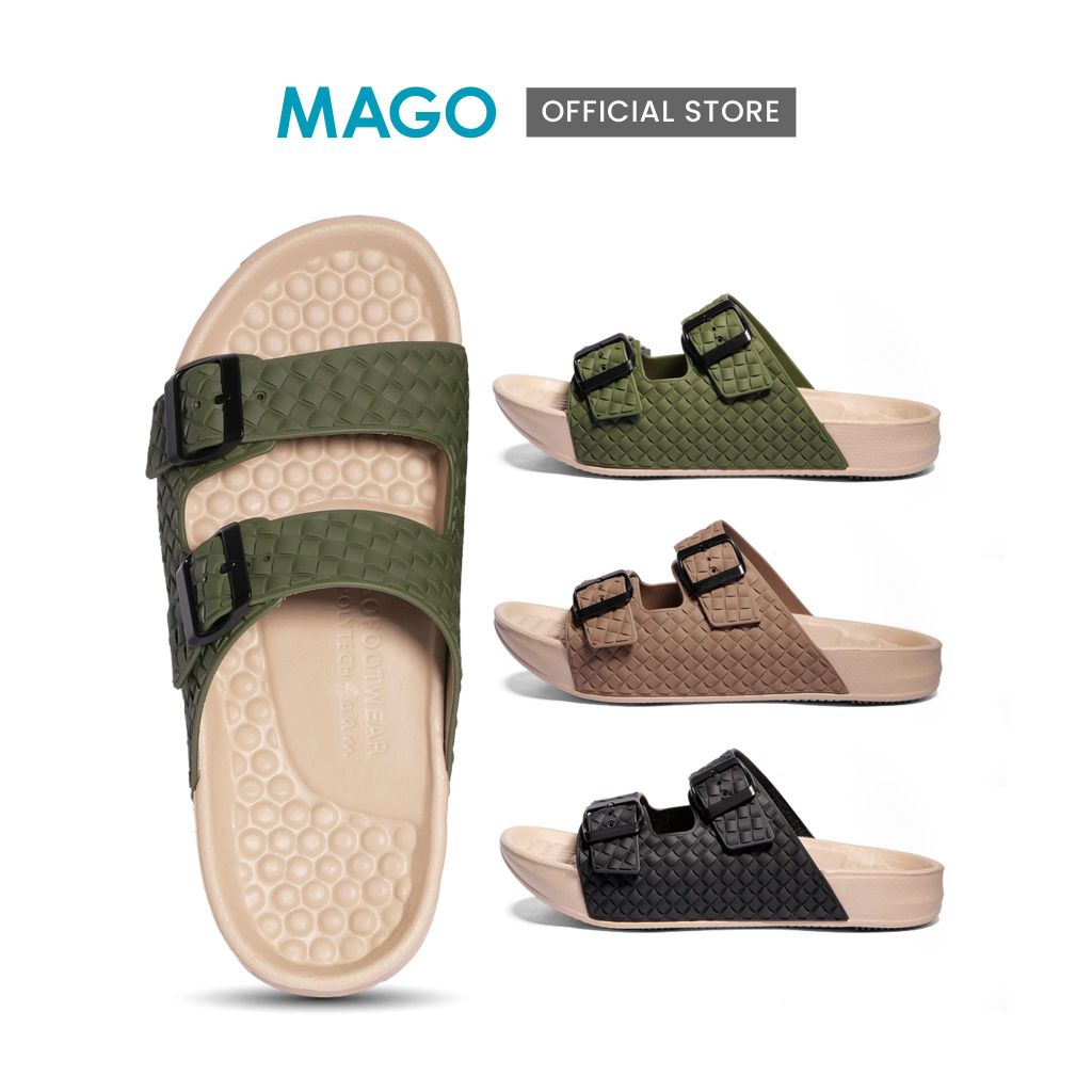 MAGO FOOTWEAR " WICKER " รองเท้าดูแลสุขภาพคุณผู้หญิงและคุณผู้ชาย