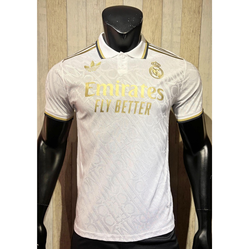 ใหม่ล่าสุด เสื้อบอลreal madrid 2024/2025 เกรดเพลเยอร์ Player