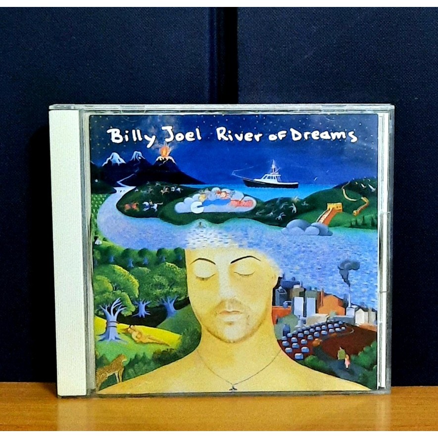 CD ซีดีเพลงสากล / Billy Joel / River of dreams                                   -a26