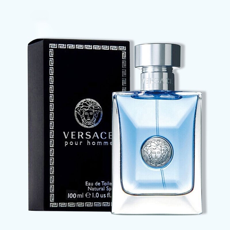 Versace Pour Homme EDT 50/100 ml กเวอซาเช่น้าหอม น้ำหอมผู้ชาย