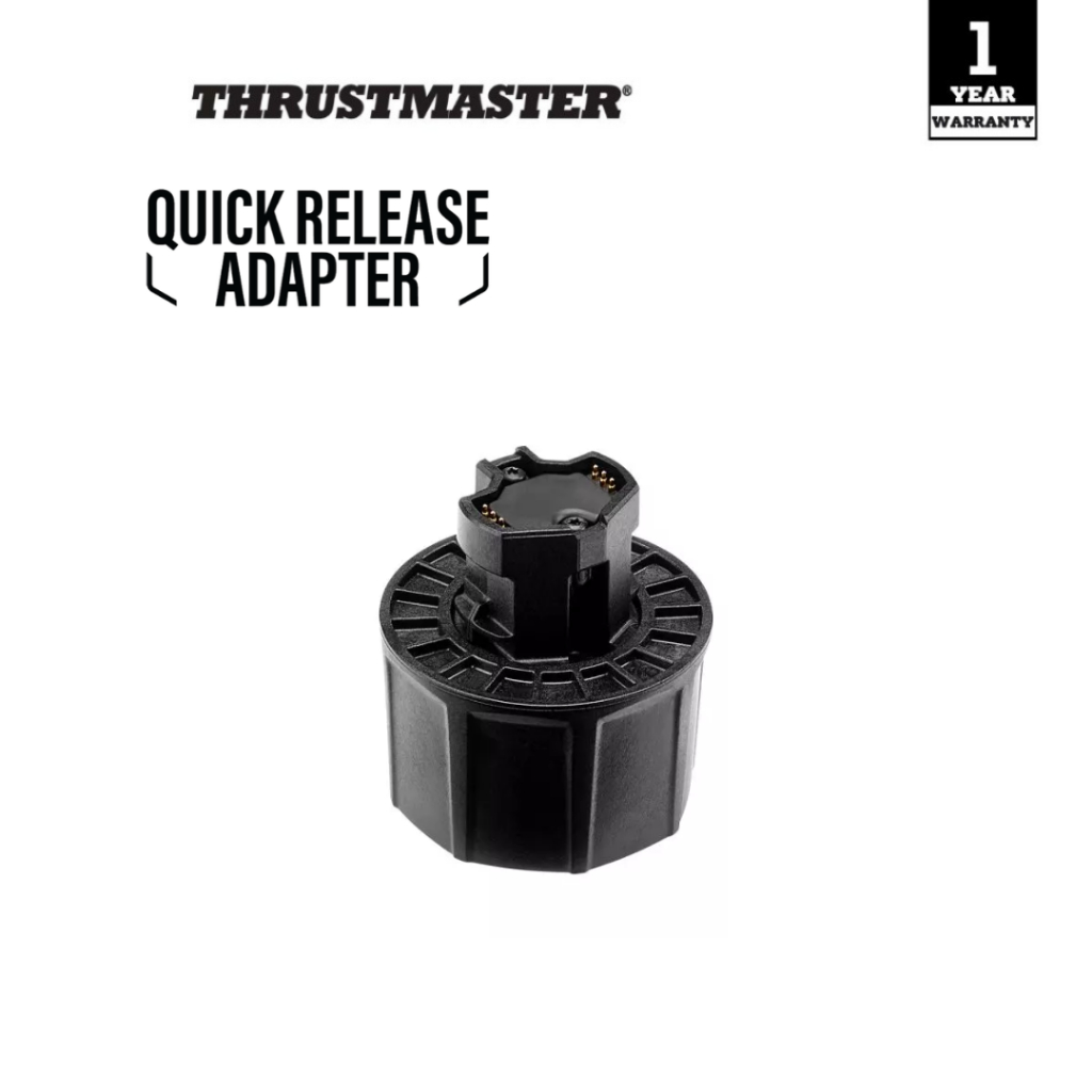 THRUSTMASTER 4060295 DUAL QUICK RELEASE ADAPTER (T818,T598) (รับประกันศูนย์ไทย 1 ปี)