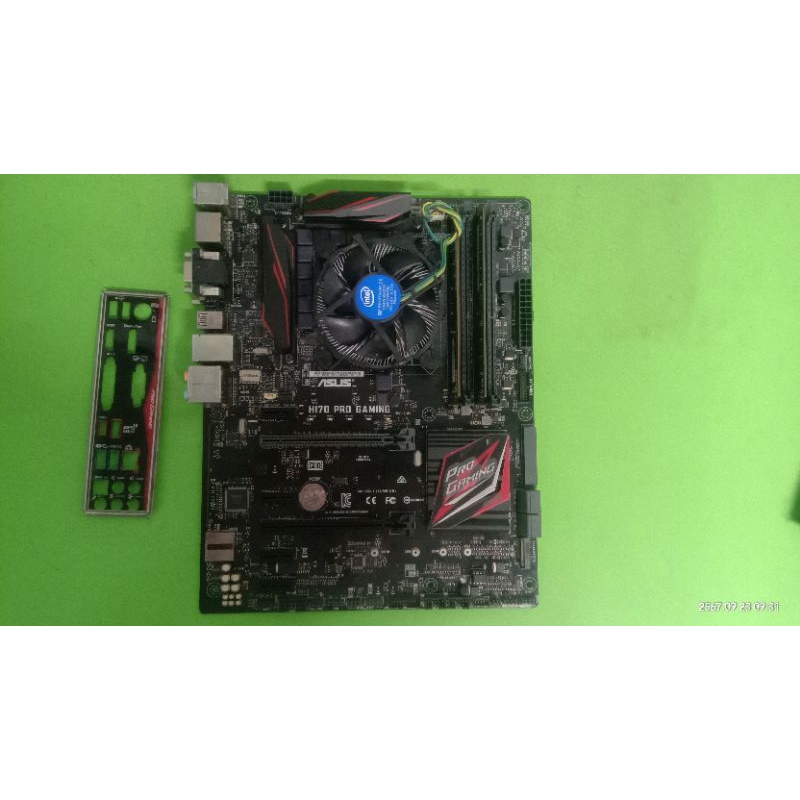 ชุดCpu i5 6500 +mb Asus h170 progaming+Ram ddr4 16gb