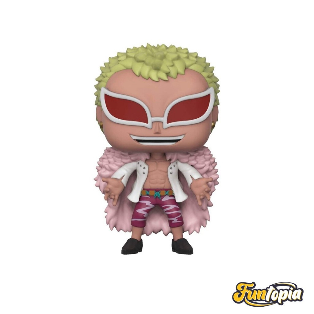 Funko POP! (32718) - Donquixote Doflamingo (400) POP! Animation: One Piece
