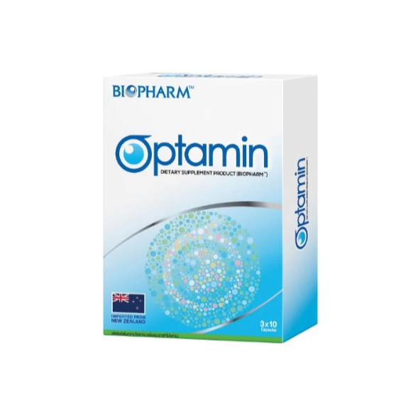 BIOPHARM OPTAMIN (อ๊อปตามิน) 1 กล่อง