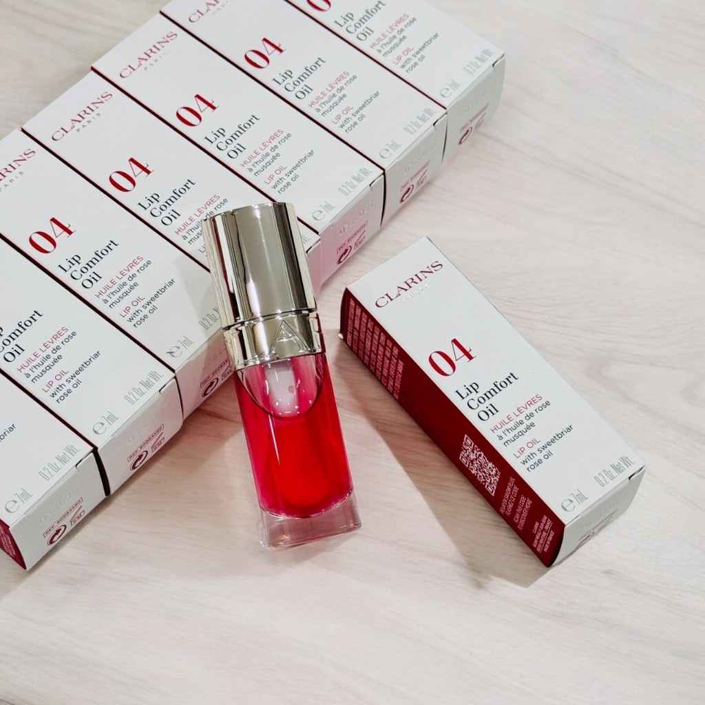 Clarins Lip Comfort Oil 7 ml. มีหลายสี