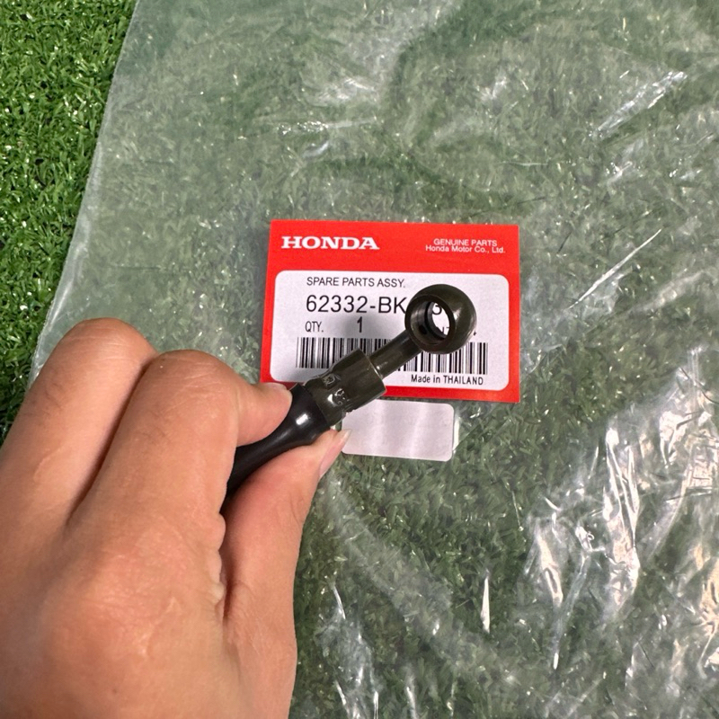 สายดีสเบรคหน้า WAVE100/110/110i/125/125i  ยาว37นิ้ว สายเบรกเดิม งานแท้ - รูปที่ 2