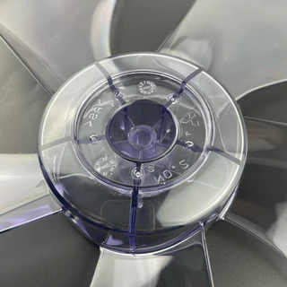 MITSUBISHI อะไหล่แท้ ใบพัดลม 12“ ไม่มีเหล็กด้านหลัง ใช้ได้กับรุ่น D12-GL D12-GM D12-GN (B00)