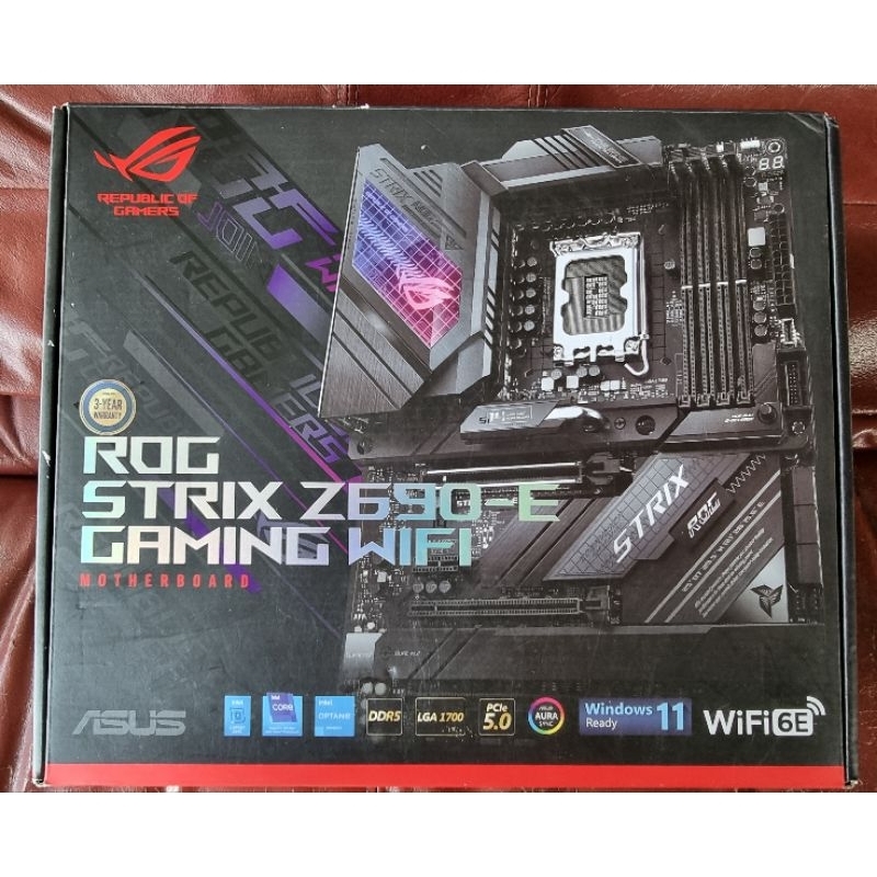 Rog Strix Z690-E Gaming Wifi มือสอง