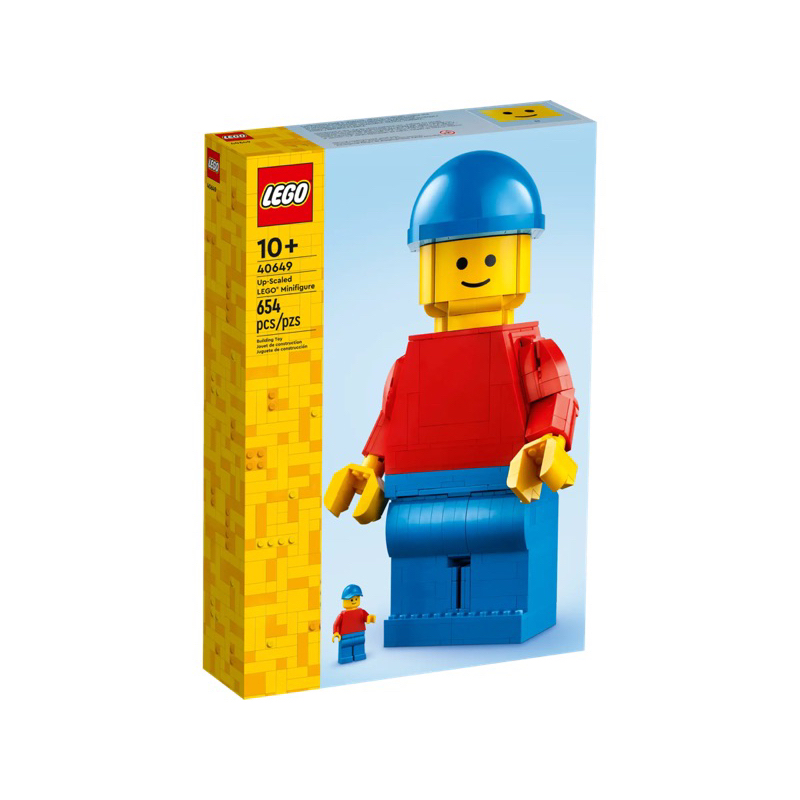 Lego 40649 Up-Scaled LEGO® Minifigure (พร้อมส่วนลด shopee10-25%)