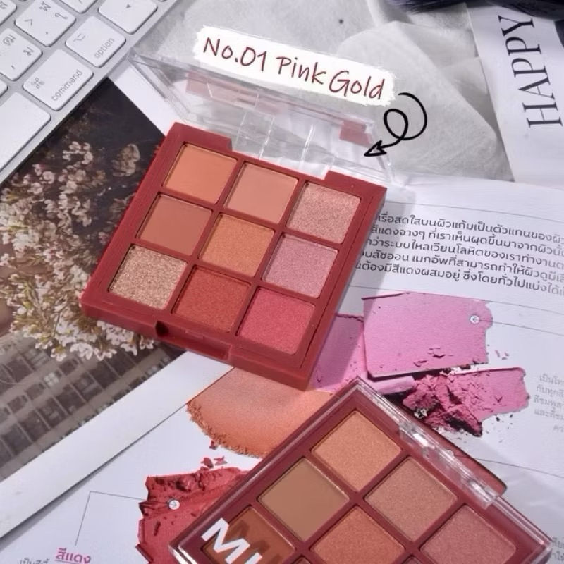 ของแท้ MISTINE BLEND ME EYESHADOW PALETTE อายแชโดว์มิสทีน