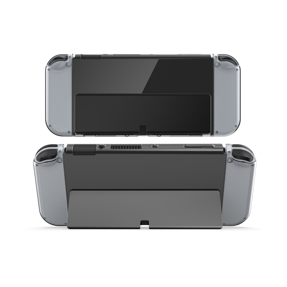 มาใหม่! ส่งไว! เคสใส Nintendo Switch OLED ตรงจอย DOBE ของแท้ TNS-1133B บางและเคสกลางเป็นกรอบใส่
