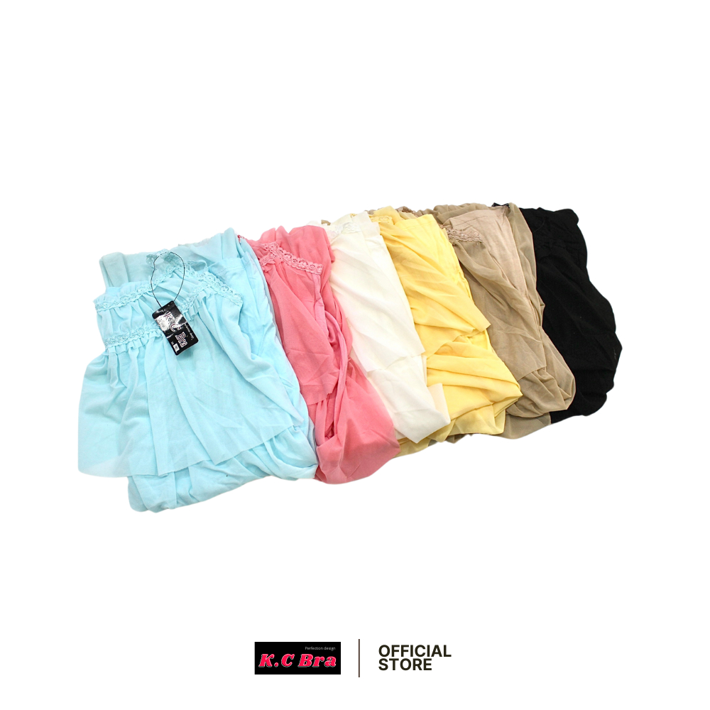 KC Bra รุ่น 7730 เสื้อมินิเดรส ชุดเดรสระบาย เดรสสายเดี่ยว ราคา ถูกที่สุด ดีลบีเคเค แกลเลอรีภาพที่ 5