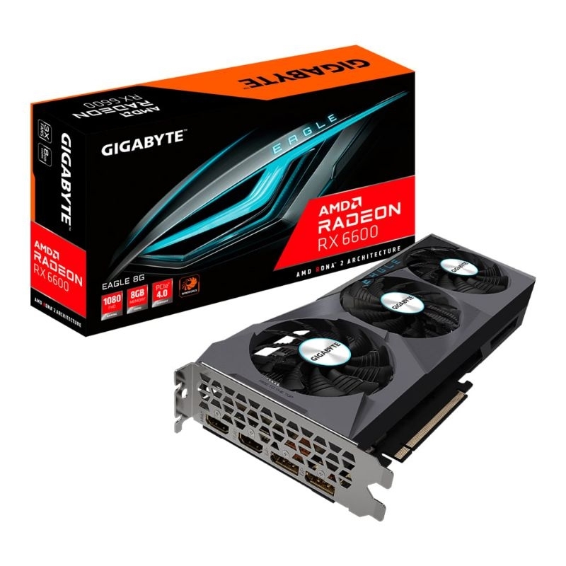 Gigabytes Rx 6600 EAGLE