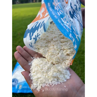 🔥🔥แป้งเกล็ดมันฝรั่ง🔥🔥 ❤️ปริมาณ 200 กรัม มีให้เลือก 2 แบรน ✅1.ลูนวา สูตรเกล็ดสีขาว ✅2.Fishing king สูตรเกล็ดสีม่วง