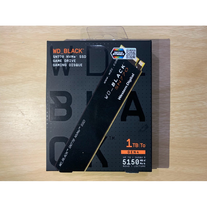 WD BLACK SN770 1TB ( ประกันยาว )