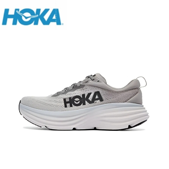 HOKA ONE ONE Bondi 8 grey