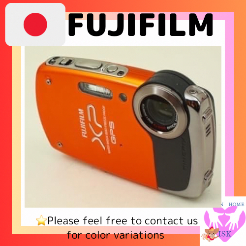 FUJIFILM Digital Camera FinePix XP30 Orange FX-XP30OR used, genuine used japanese cameras direct fro