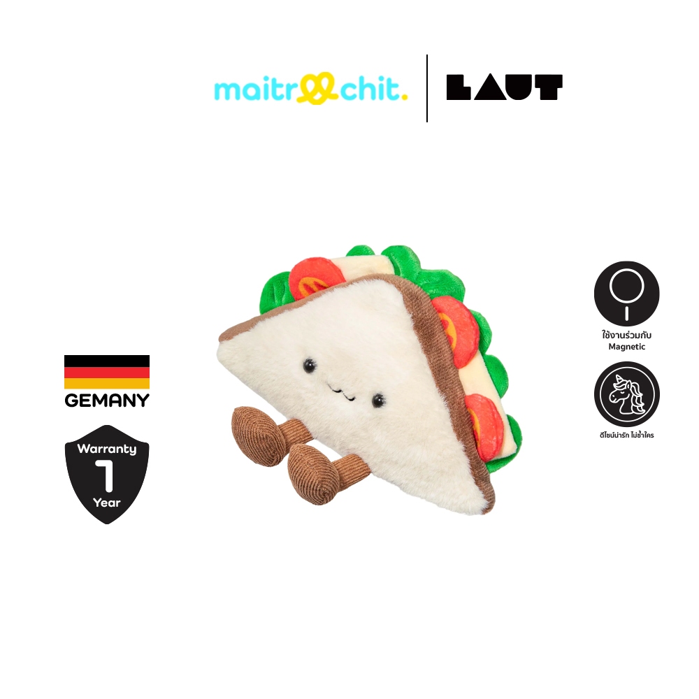 MAGMOJI by LAUT ลาย Sandwich ที่ติดโทรศัพท์