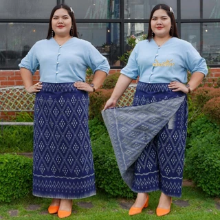 กระโปรง+กางเกง=กระเปง ขนาด: เอว 34-60" กางเกงพื้นเมืองผู้หญิง