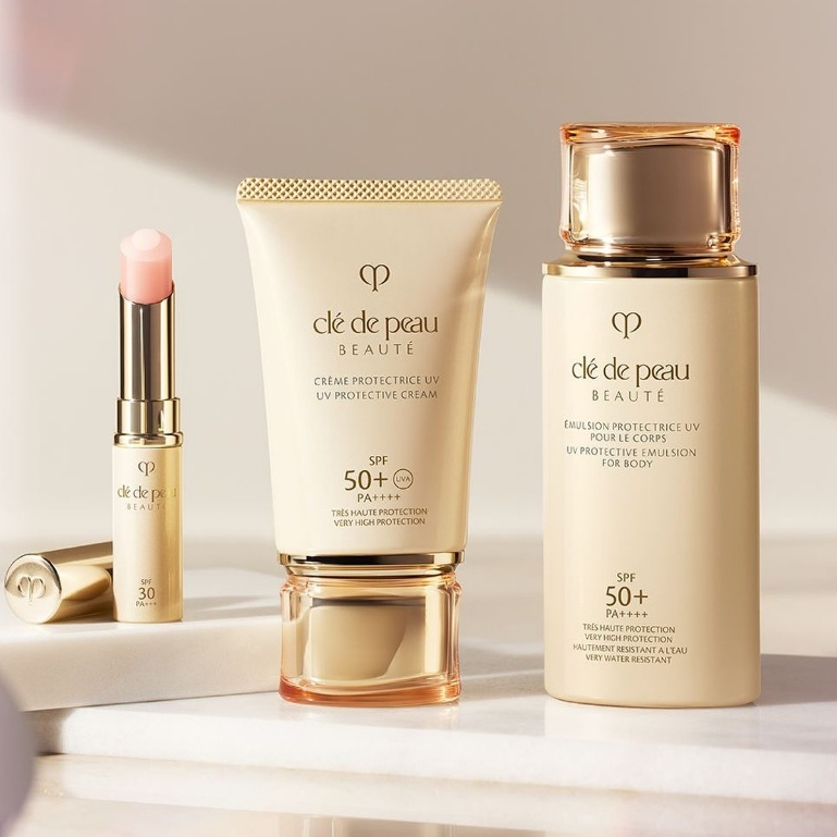 Cle de Peau Beaute Sun Care UV PROTECTIVE CREAM SPF50+・PA++++ 50g [ส่งตรงจากญี่ปุ่น]