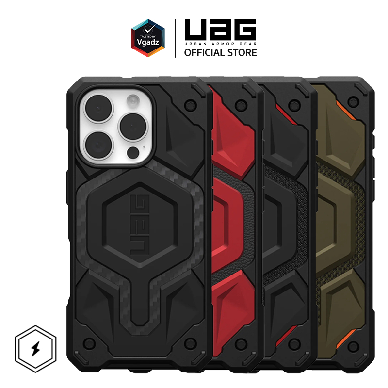 UAG เคสสำหรับ iPhone 16/ 16 Pro/ 16 Pro Max รุ่น Monarch Pro