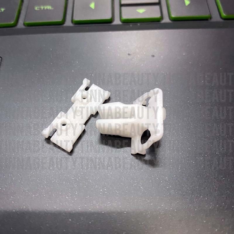 อะไหล่แป้น+สปริงยึดใบมีดปัตตาเลี่ยนกันขอบไร้สาย Union The Boss Fm-010 ของแท้นำเข้าผ่านบริษัท