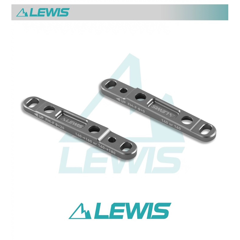 Lewis adapter caliper