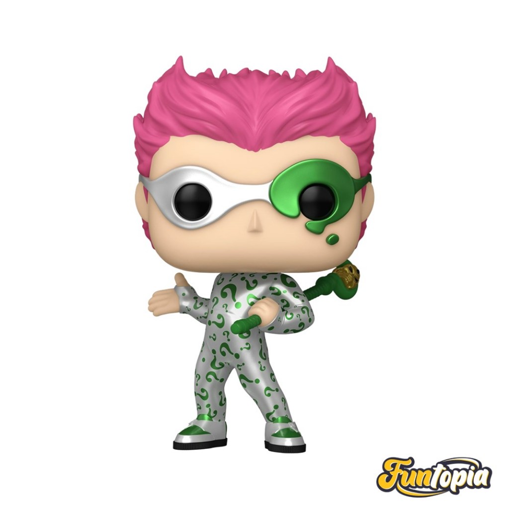 Funko POP! (80699) : The Riddler Metallic ver. (530) POP! Movies: Batman Forever