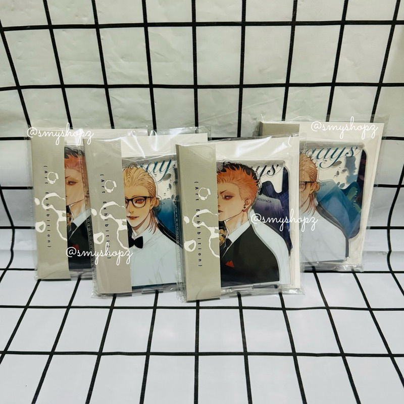 [พร้อมส่ง] Acrylic Standees : 19days