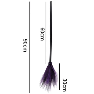 🧙‍♀️ส่งไวจากกทม🧹ไม้กวาด ไม้กวาดแม่มด ไม้กวาดแฟนซี ไม้กวาดฮาโลวีน แม่มดแฟนซี แฟนซี พร็อพปาร์ตี้ คอสเพลย์