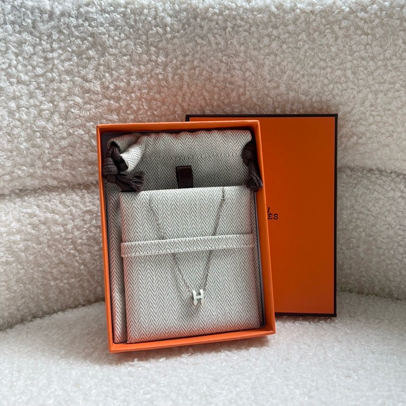 Hermes mini pop H necklace Y24