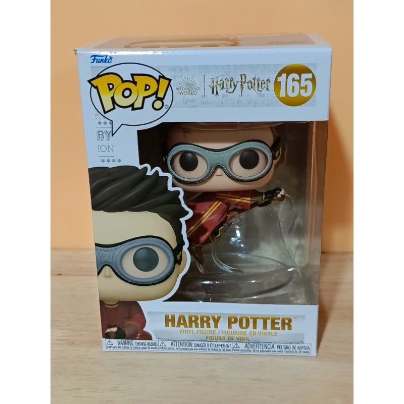 Funko Pop! : Harry Potter - Harry Potter on Nimbus 2000 [ กล่องสินค้า - 8/10 ]