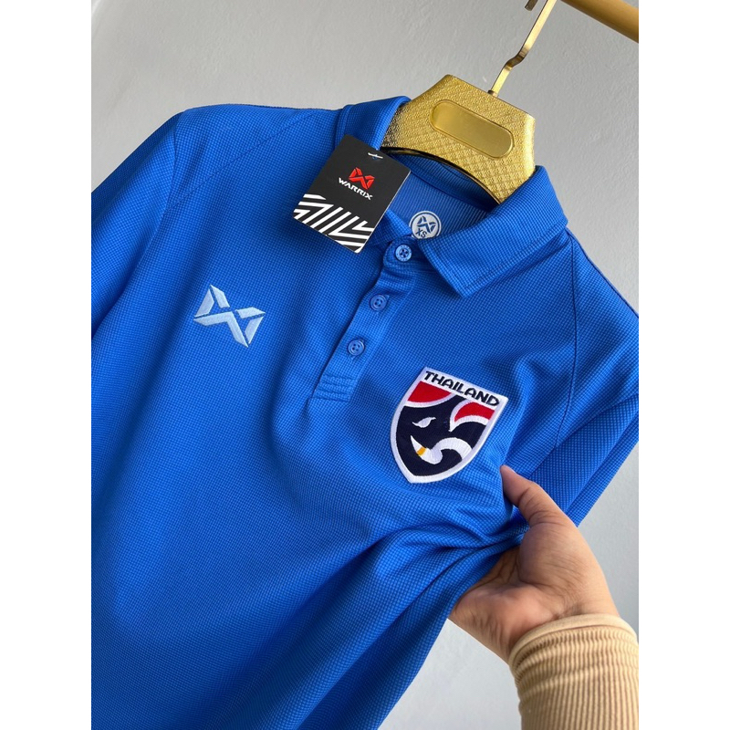 เสื้อโปโล warrixรุ่น34 พร้อมใหม่สี (เเบบทอ)