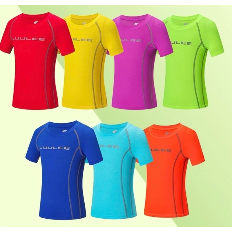 เสื้อกีฬาเด็กแขนสั้น LUULEE 2254