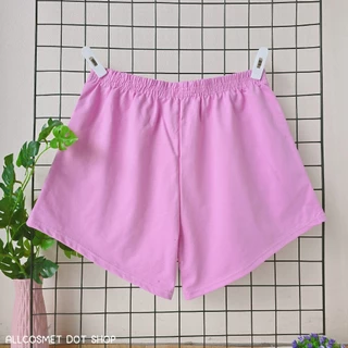 กางเกงขาสั้นสาวอวบ Pretty Pants สายฝอ น่ารัก สีสดใส สวมใส่สบาย ใส่นอน ใส่อยู่บ้าน Lady ผู้หญิง By A.COSMET