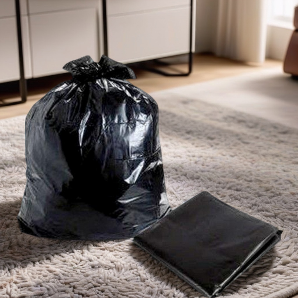 ถุงขยะหนา ถุงขยะ 30x40 นิ้ว ถุงขยะดำ 36x45 นิ้ว ถุงขยะใหญ่ หนา เหนียว รับน้ำหนักได้ดี น้ำหนัก 1กก.