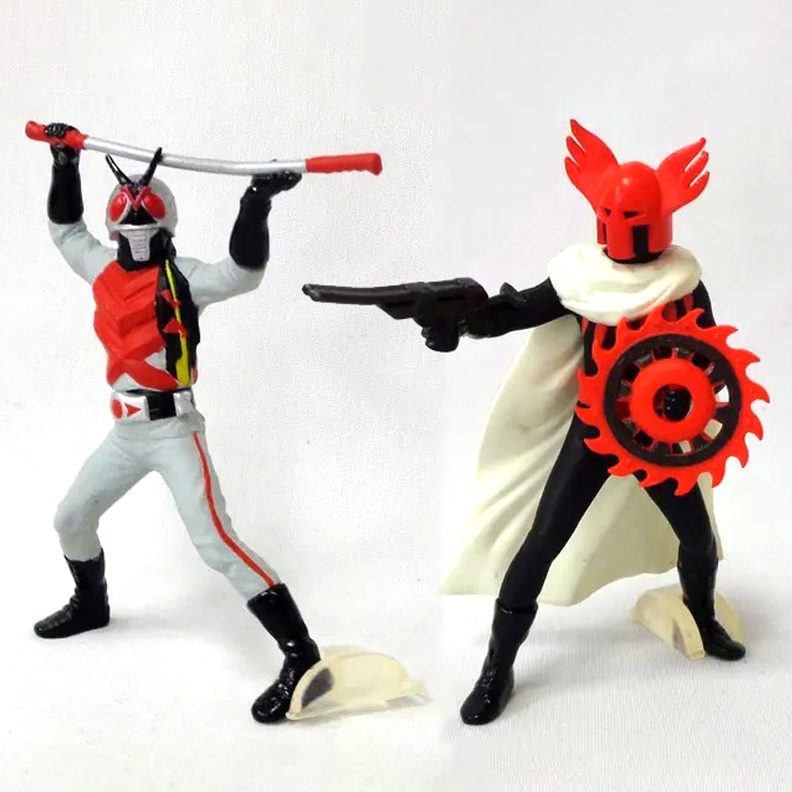 BANDAI : Kamen Rider X / Apollo Geist - Gashapon HG Kamen Rider 11 - งานแท้ มือ1 ไม่แกะ