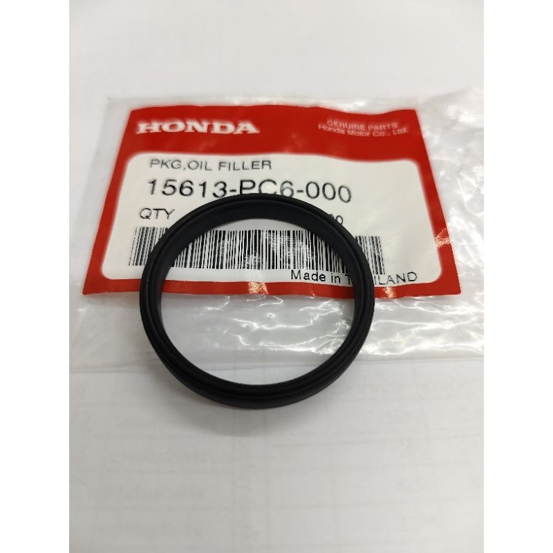 ยางรองฝาปิดน้ำมันเครื่อง แท้เบิกศูนย์ HONDA CITY,JAZZ,HRV,BRV,CIVIC,ACCORD 15613-PC6-000