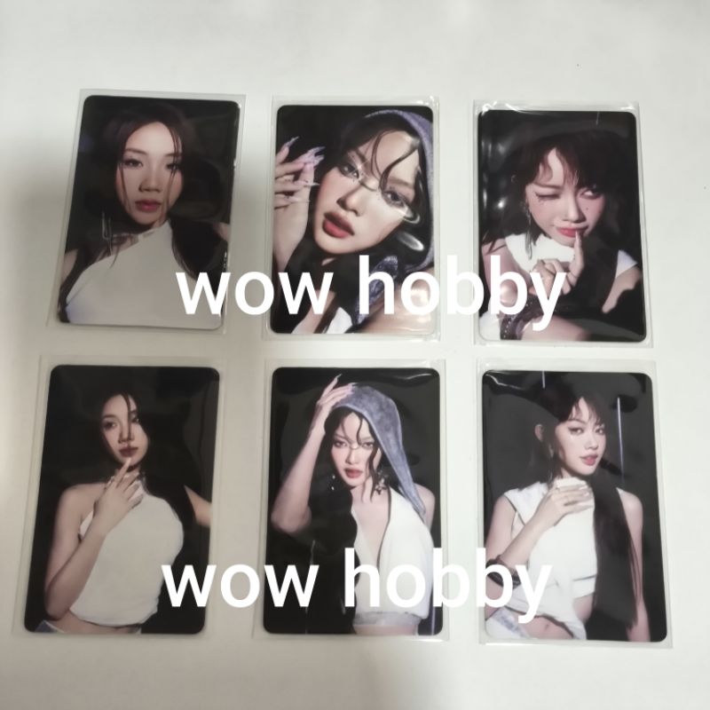 pixxie การ์ดอัลบั้ม rain มาเบล พิมมา อิงโกะ official mabelz pimma ingkho