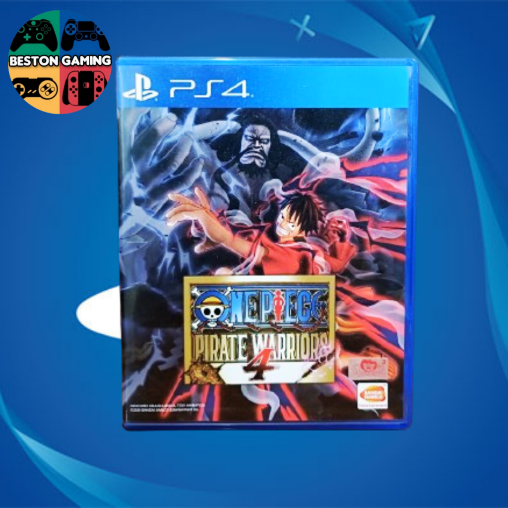 PS4 แผ่น ps4 One Piece Pirate Warriors 4 (ภาษาไทย🇹🇭/ภาษาอังกฤษ🏴󠁧󠁢󠁥󠁮󠁧󠁿)