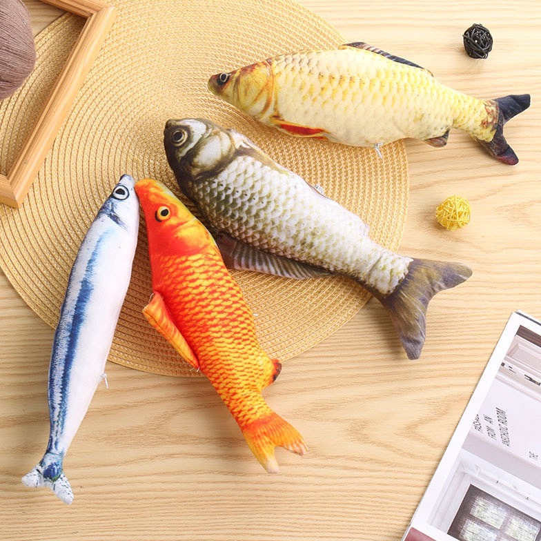 ปลาน้อยดุ๊กดิ๊ก ดิ้นได้ ปลาเต้น ชาร์จแบต  หยอกล้อเด็ก ปลาน้อยแสนซนดุ๊กดิ๊ก ดิ้นได้ A127