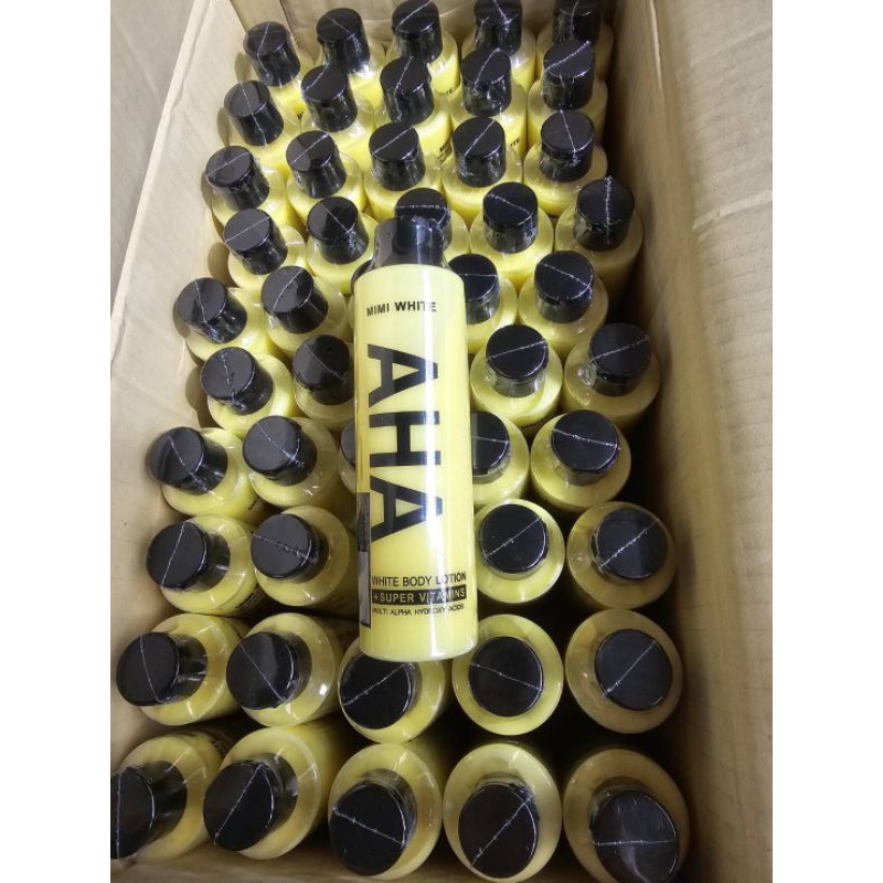 Mimi White Aha Body Lotion  200ml