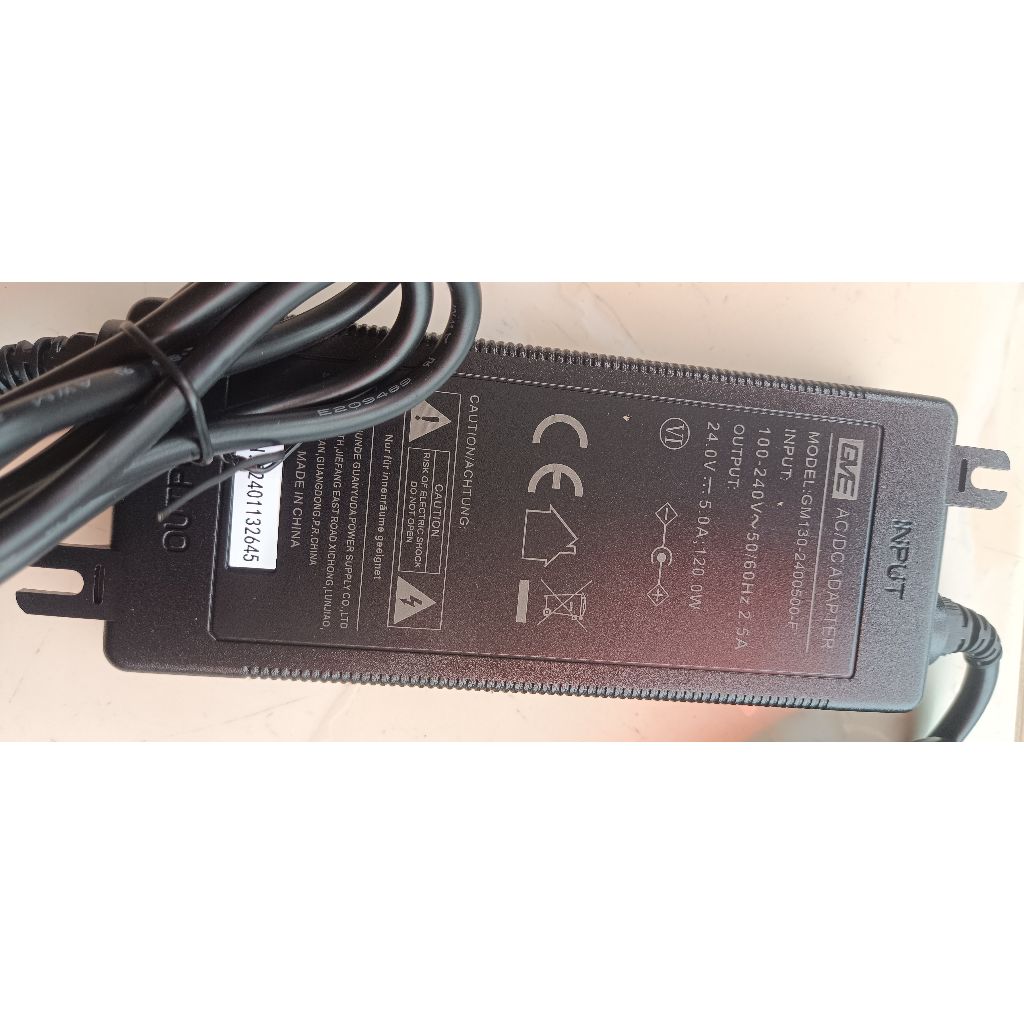 EC 8121620 SALT CHLORINATOR  ORIGINAL ADAPTER  TRANSFORMER (EC SPARE PARTS) ราคา ถูกที่สุด ดีลบีเคเค แกลเลอรีภาพที่ 3