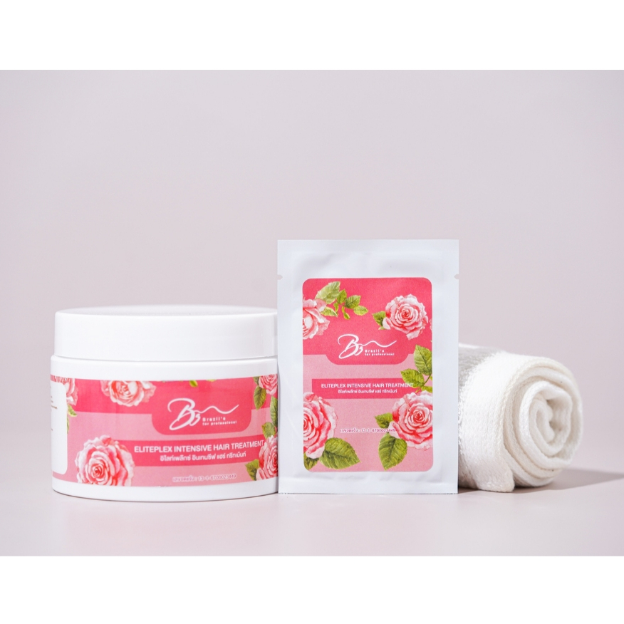 INTENSIVE HAIR TREATMENT ทรีทเม้นท์บำรุงผม ปรับปรุงพันธะเส้นผม เหมาะกับผมที่ผ่านเคมี ทำสี 250 มล. ราคา ถูกที่สุด ดีลบีเคเค แกลเลอรีภาพที่ 6