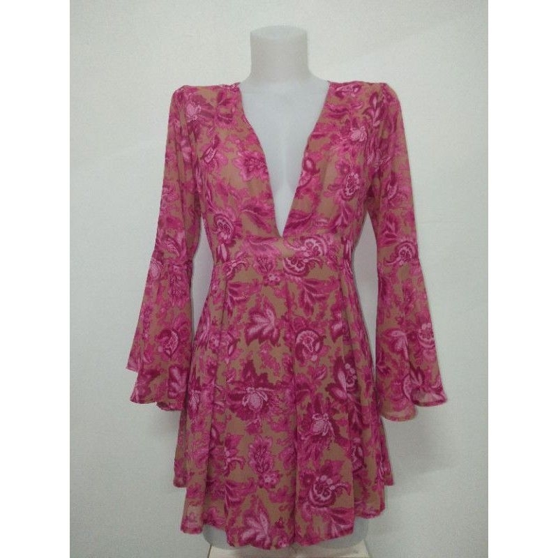 ป้าย Triple F จั้มสั้นทรงกระโปรงค่ะ