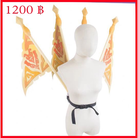 PRE ORDER ธง ยูจิน คอสเพลย์Flag Yunjin cosplay ฮาโลวีน Halloween