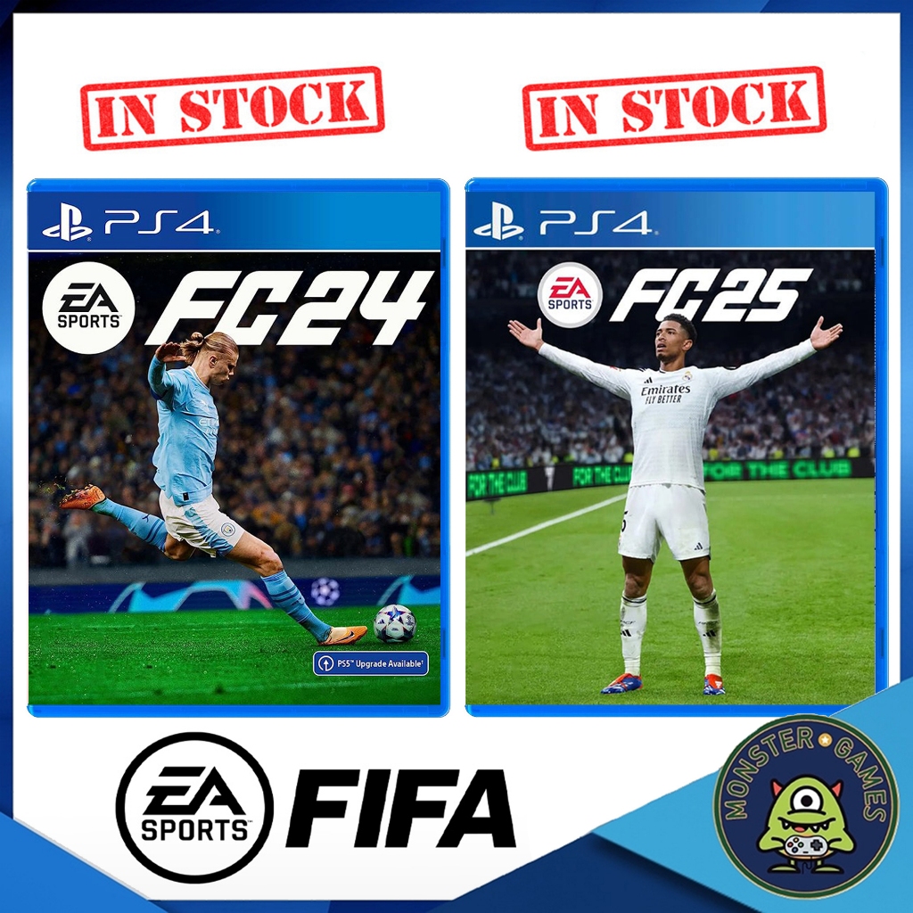 FC 24 , FC 25 Ps4 Game แผ่นแท้มือ1!!!!! (FC25 Ps4)(FC 2025 Ps4)(FC2025 Ps4)(FIFA 25 Ps4)(FIFA25 Ps4)(FIFA 2025 Ps5)