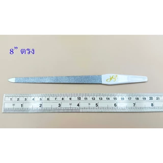 ตะไบเล็บ Jaso ปลายตรง & ปลายงอ มี 4 ขนาด (6 ชิ้น)